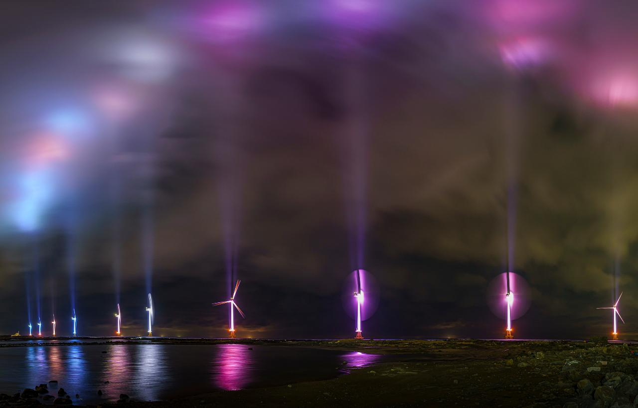 탐라해상풍력단지 이미지 1