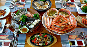 Jeju King Crabs Sashimi Town(제주대게회타운)